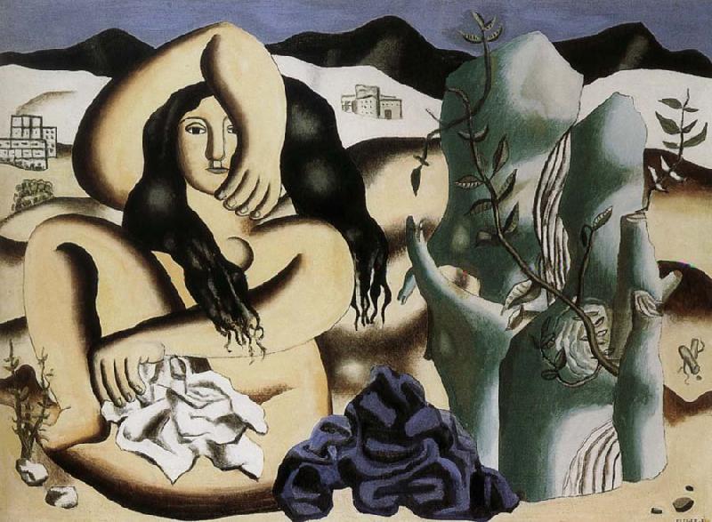 Fernard Leger Bather